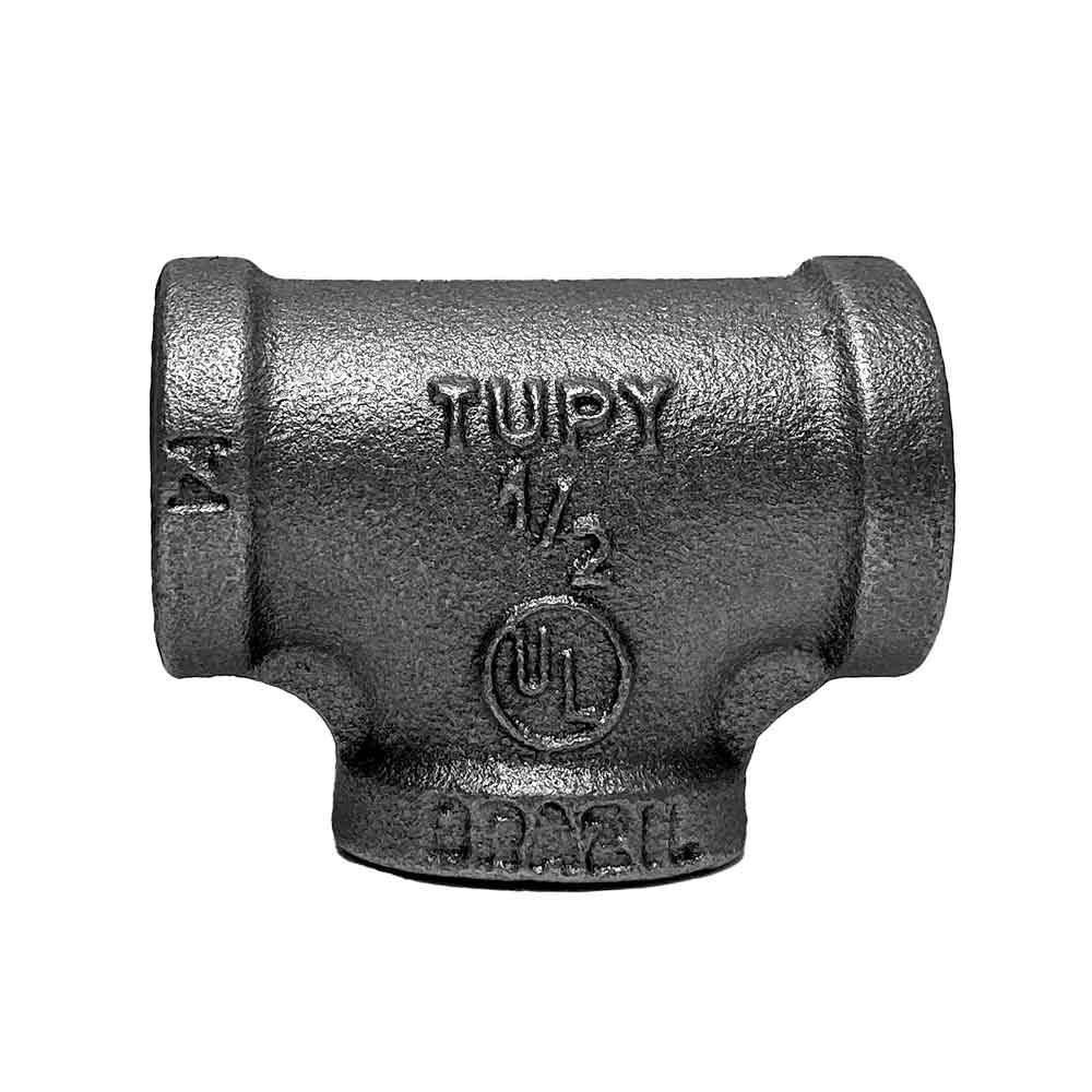 tee tupy 150 lbs ferro preto