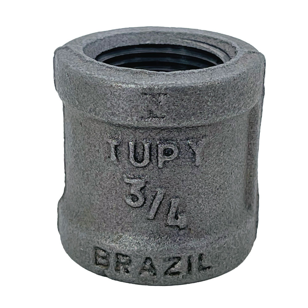 luva tupy ferro preto 150 lbs