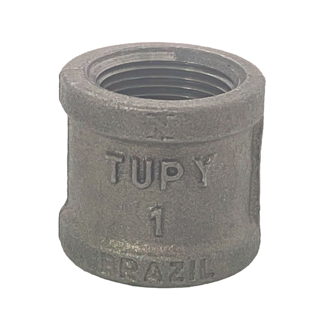 luva tupy ferro preto 150 lbs