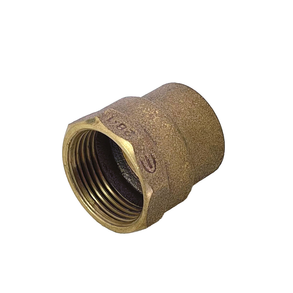 conector eluma bolsa rosca bronze