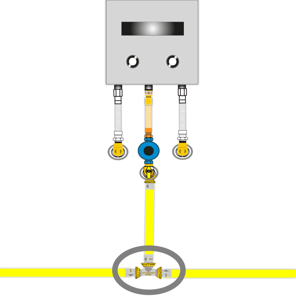 regulador de gas