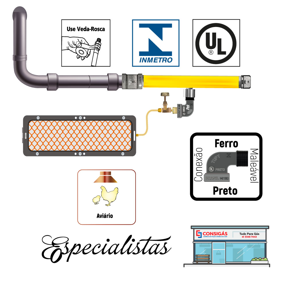 cotovelo tupy 150lbs média pressão