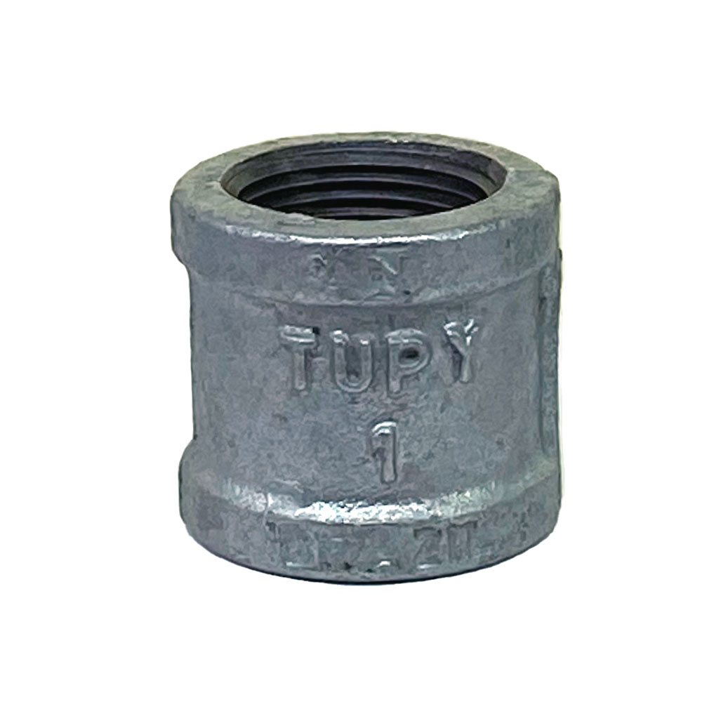 luva ferro galvanizado tupy 150lbs média pressão