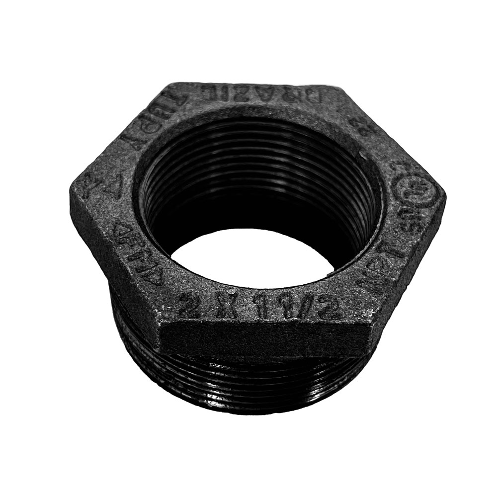 bucha redução ferro preto tupy 150lbs média pressão