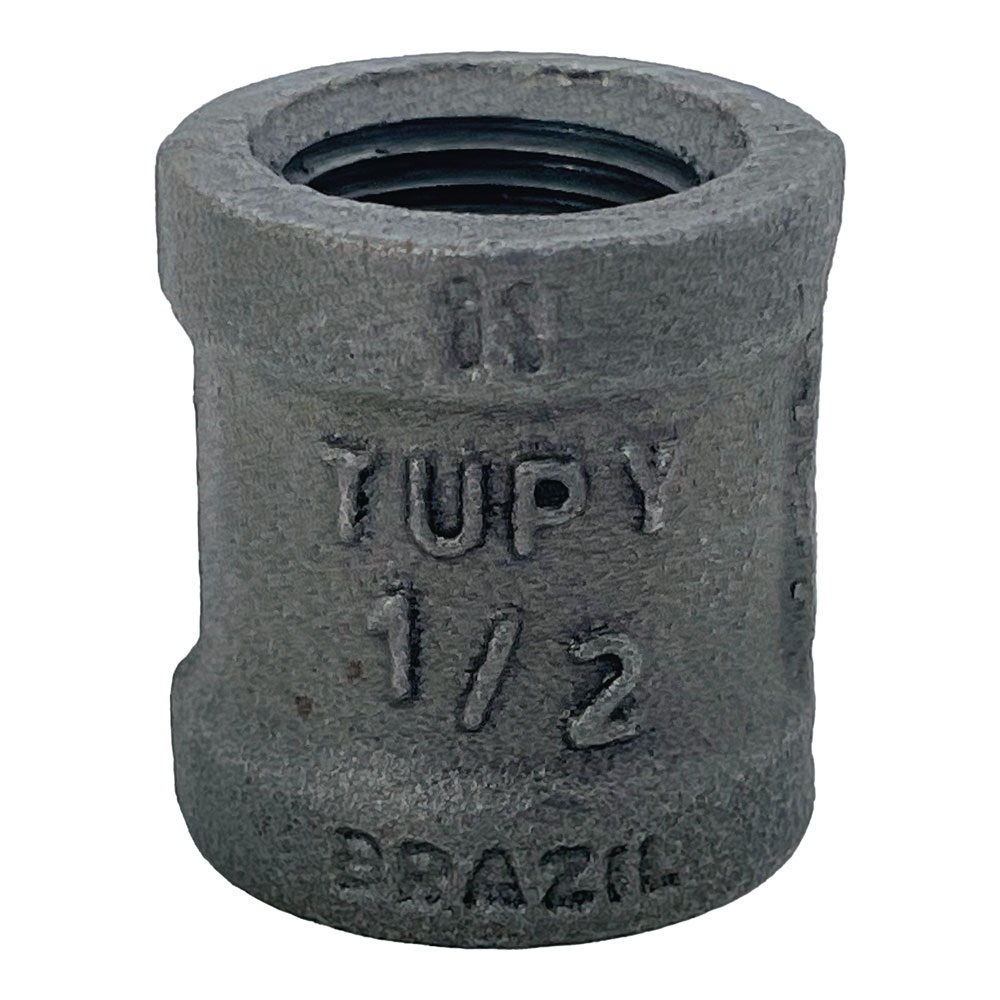 luva tupy ferro preto 150 lbs