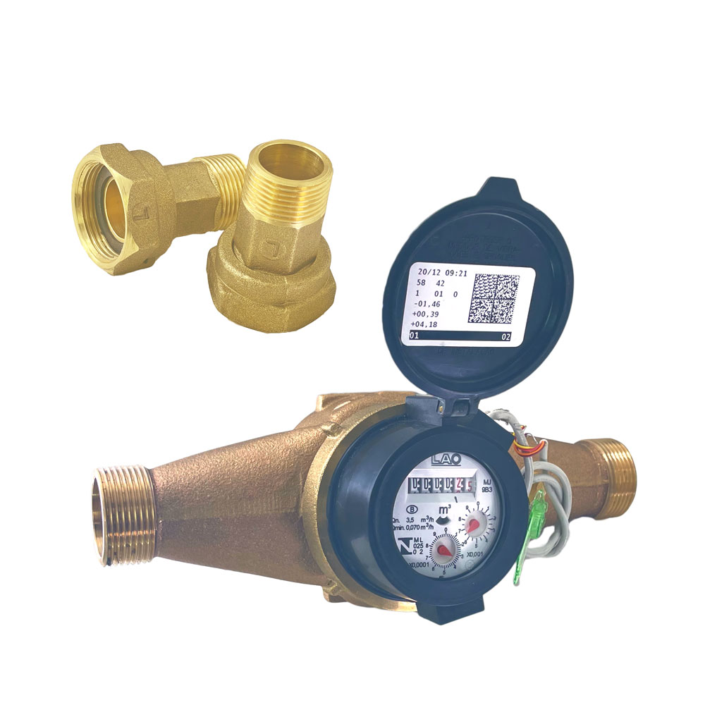 hidrômetro Multijato Magnético 7M³ Sensor Pulso Reed