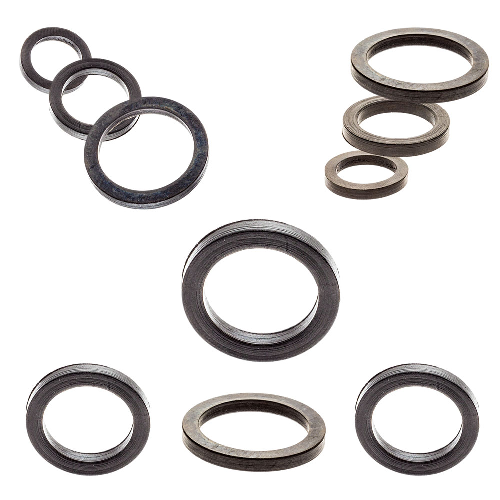 Kit Completo para Vedação com Anéis Nitrílicos