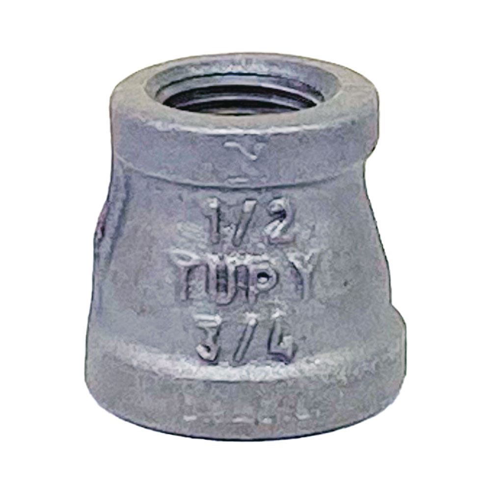 Luva Galvanizada 3/4 x 1/2 NPT: Robusta e Durável